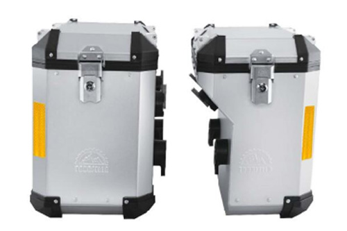 Cosmo-Remus Motorcycle Pannier System(side cases)  (45° cutout design) 